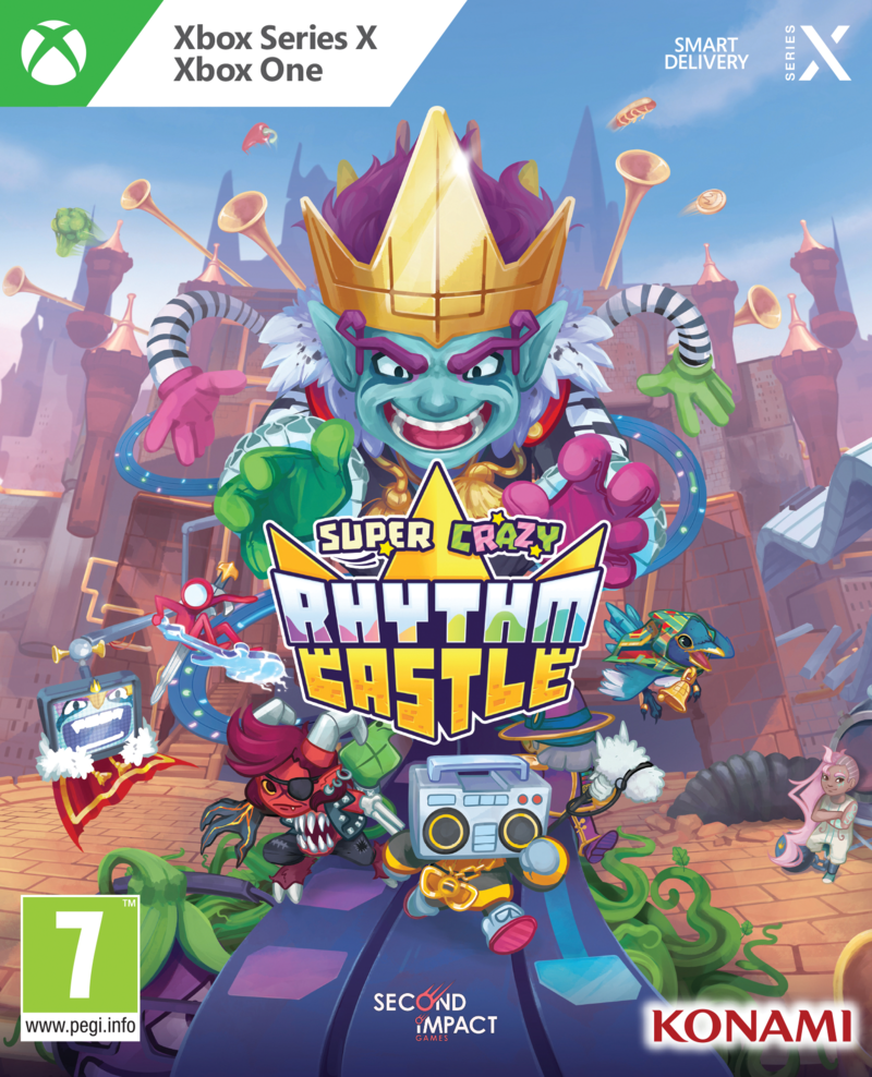 Super Crazy Rhythm Castle - Xbox Series X/One
