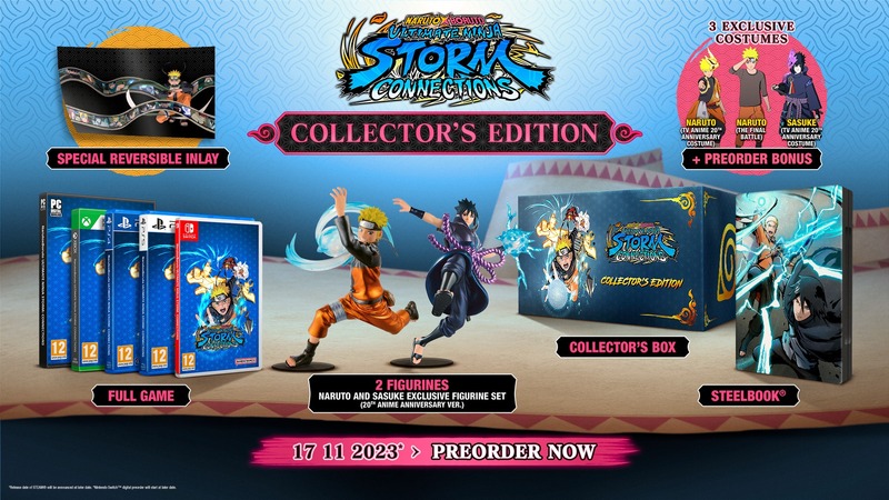 Naruto X Boruto Ultimate Ninja Storm Connections - Collector's Edition - PS5
