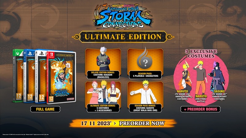 Naruto X Boruto Ultimate Ninja Storm Connections - Ultimate Edition - PS5