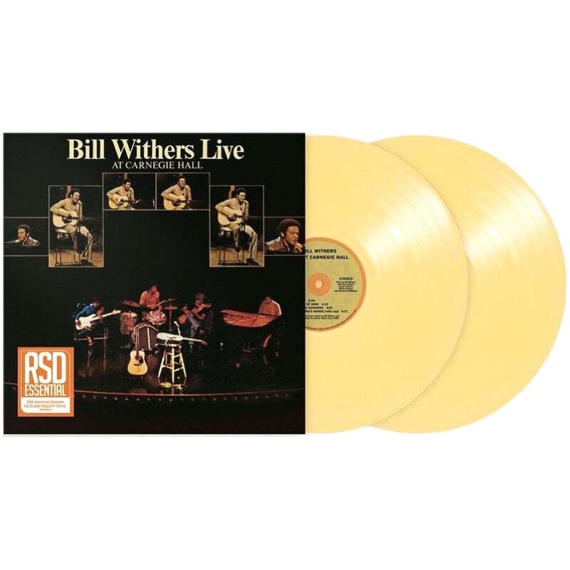 Live At Carnegie Hall (Rsd 2023) (Yellow Colored Vinyl) (2 Discs) | Bill Withers