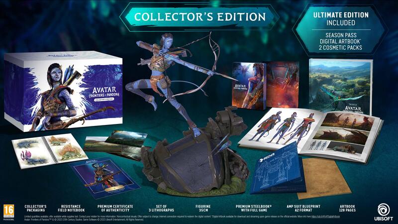 Avatar Frontiers of Pandora - Collector's Edition - PS5