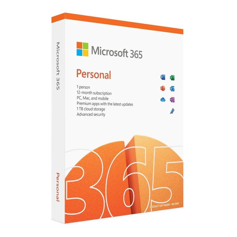 Microsoft 365 Personal (12-Month Subscription) (Middle East)