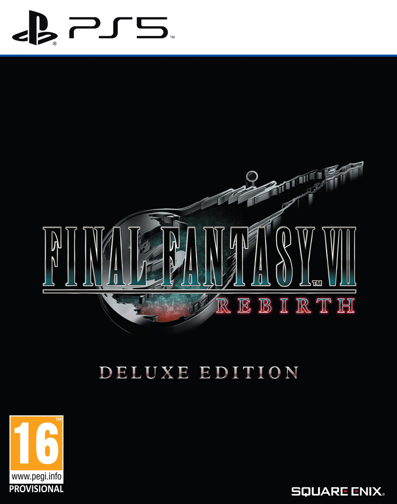 Final Fantasy VII Rebirth - Deluxe Edition - PS5