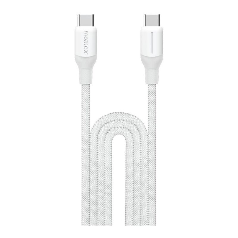 Momax 1-Link Flow 100W USB-C to USB-C Cable 3m - White
