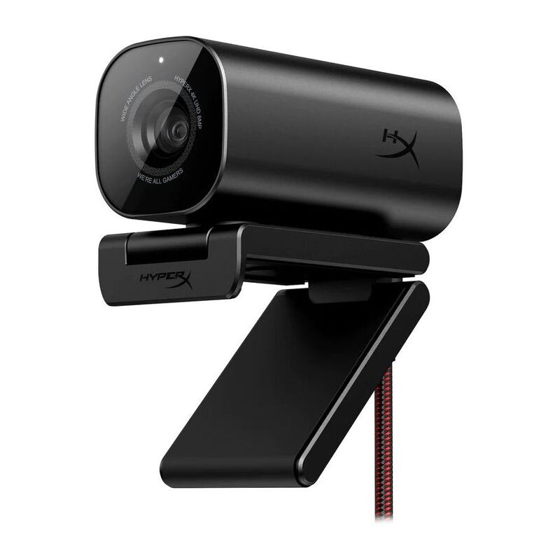 HyperX Vision S Webcam - Black