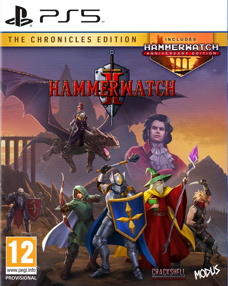 Hammerwatch II The Chronicles Edition - PS5