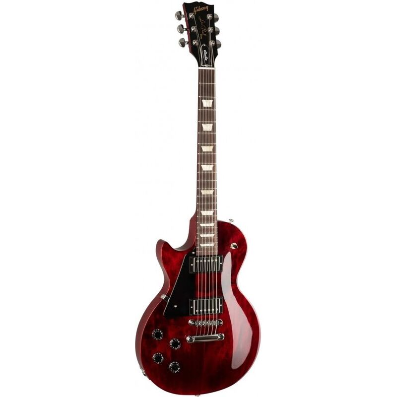 Gibson LPST00LWRCH1 Les Paul Studio Left-handed - Wine Red