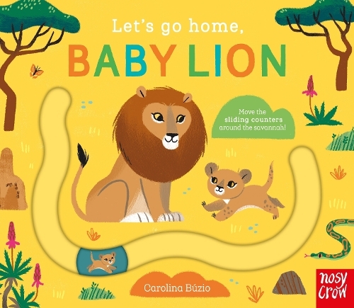 Let's Go Home - Baby Lion | Carolina Búzio