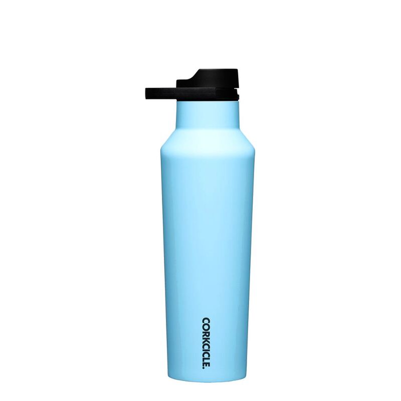 Corkcicle Sierra Canteen Vacuum Insulated Sports Water Bottle 590ml - Santorini