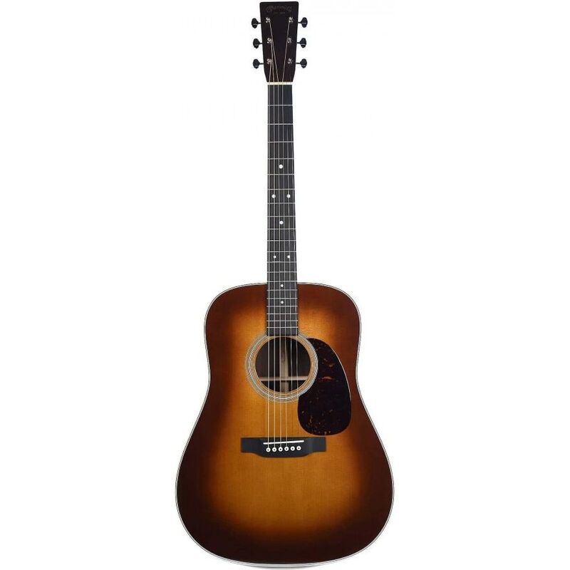 Martin Guitar D28AMBERTONE Acoustic Guitar - Ambertone
