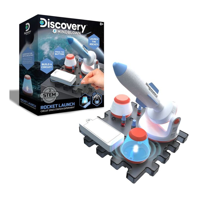 Discovery Mindblown Toy Circuitry Action Space Station Rocket Launch