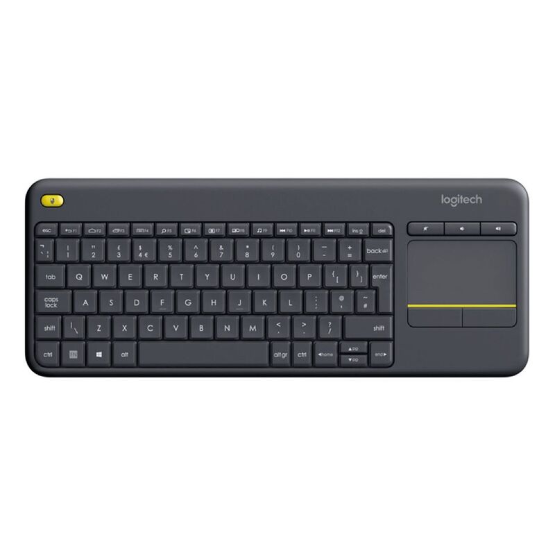 Logitech 920-007153 K400+ Wireless Touch Keyboard (US English)