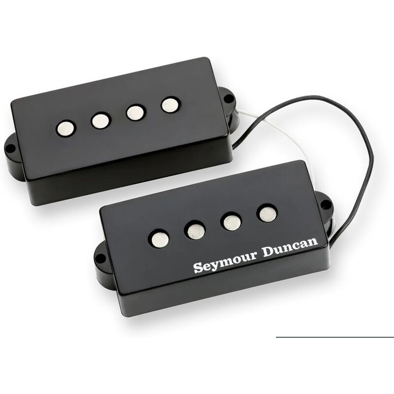 Seymour Duncan 11402-05 SPB-2 Hot P-bass Split-coil Pickup - Black
