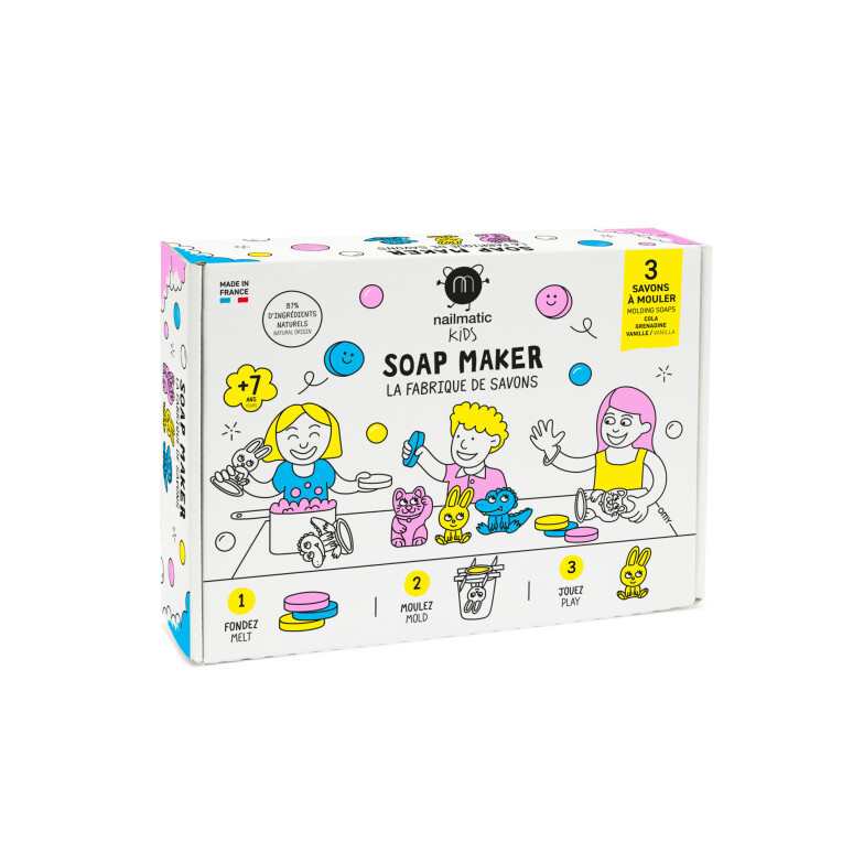 Nailmatic Kids Diy Soap Maker (Large Box)