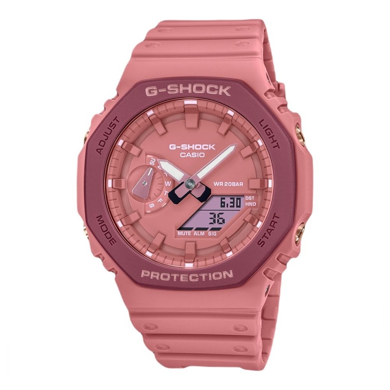 Casio G-Shock GA-2110SL-4A4DR Analog Digital Men's Watch Pink