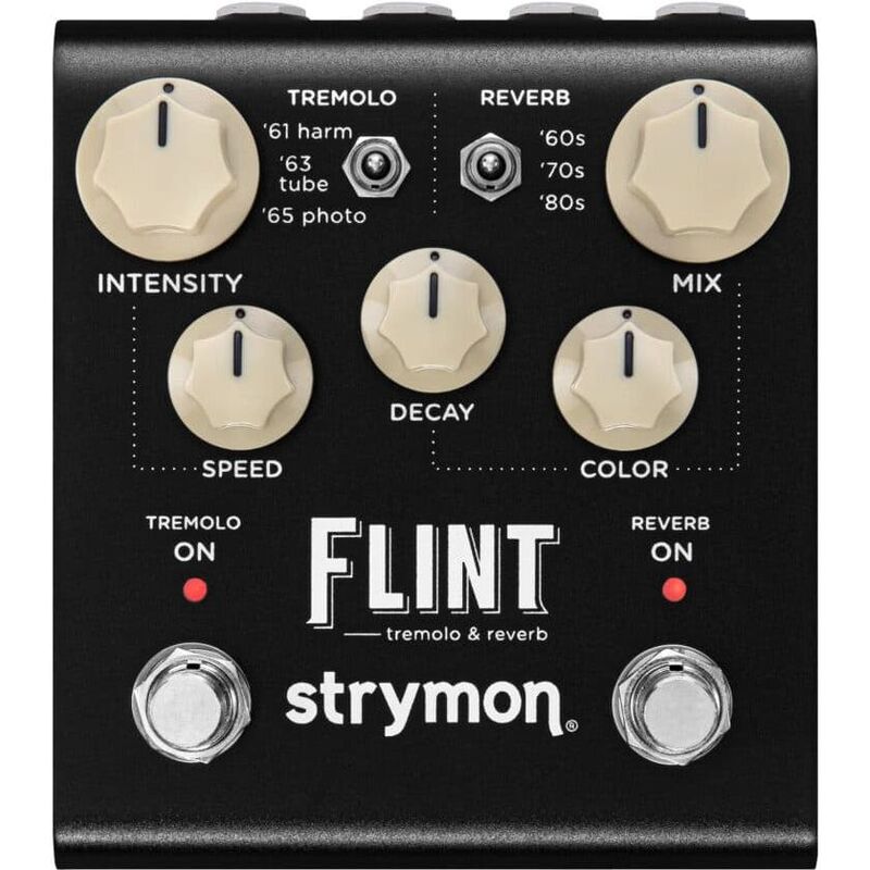 Strymon Flint Tremolo and Reverb Pedal V2