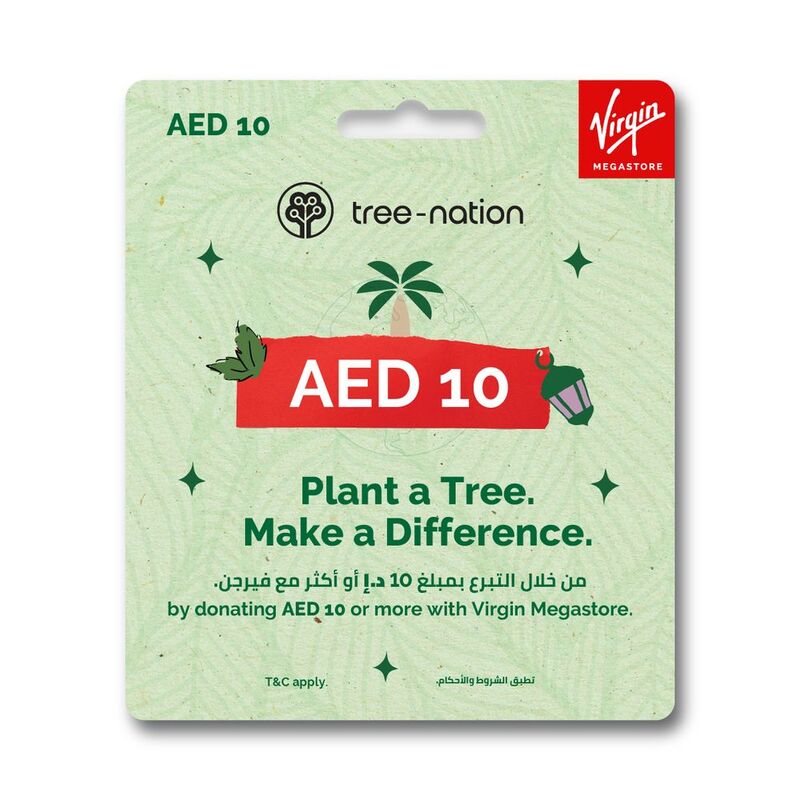 Tree-Nation x Virgin Megastore Forest Donation - AED 10