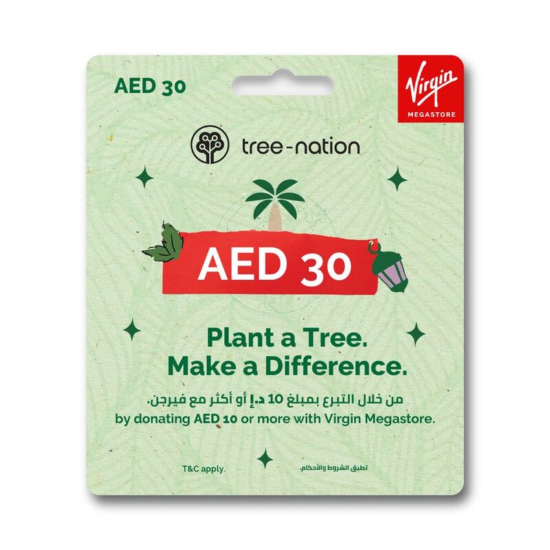 Tree-Nation x Virgin Megastore Forest Donation - AED 30