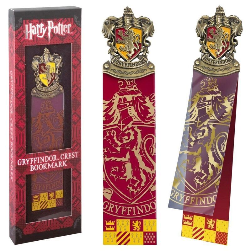 Noble Collection Harry Potter Gryffindor Crest Bookmark