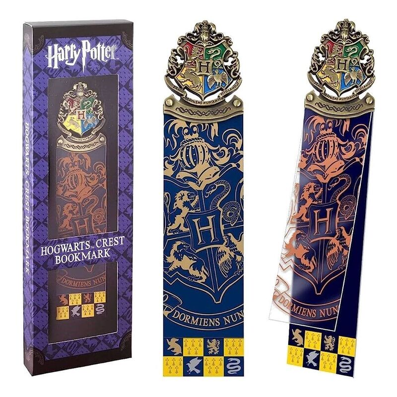 Noble Collection Harry Potter Hogwarts Crest Bookmark