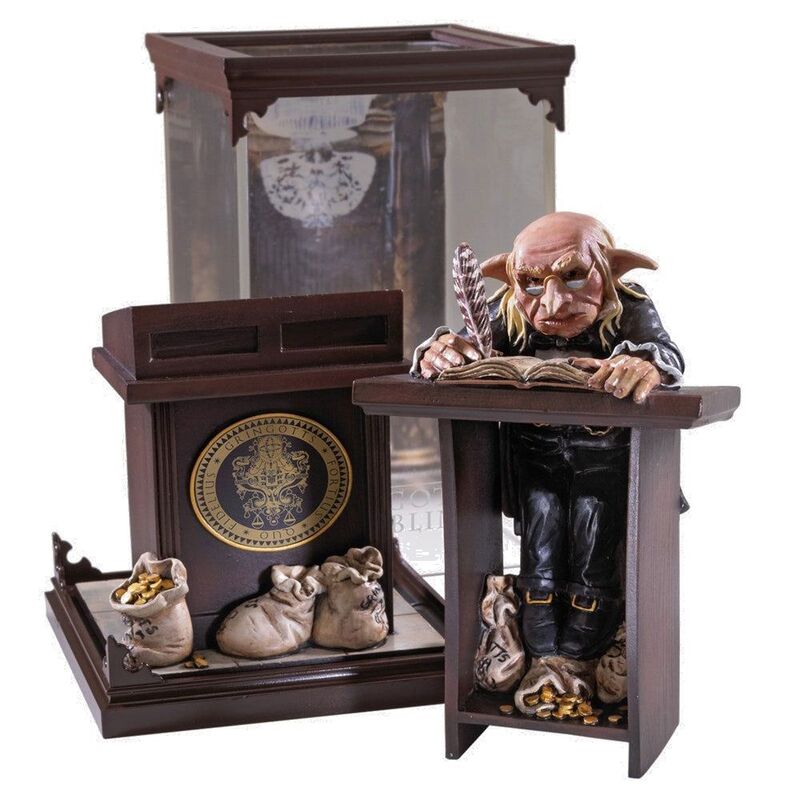Noble Collection Harry Potter - Magical Creatures - Gringotts Goblin