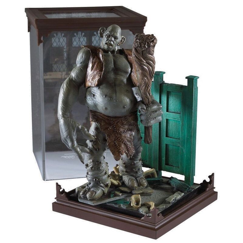 Noble Collection Harry Potter - Magical Creatures No.12 - Troll