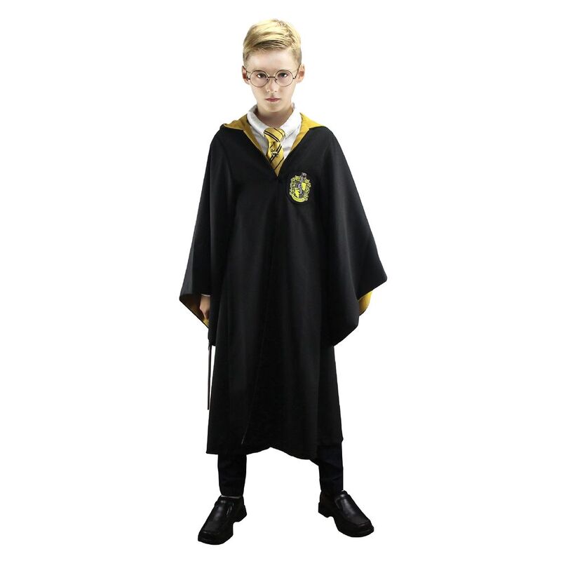 Cinereplicas Harry Potter Wizard's Robe - Hufflepuff (Kids)