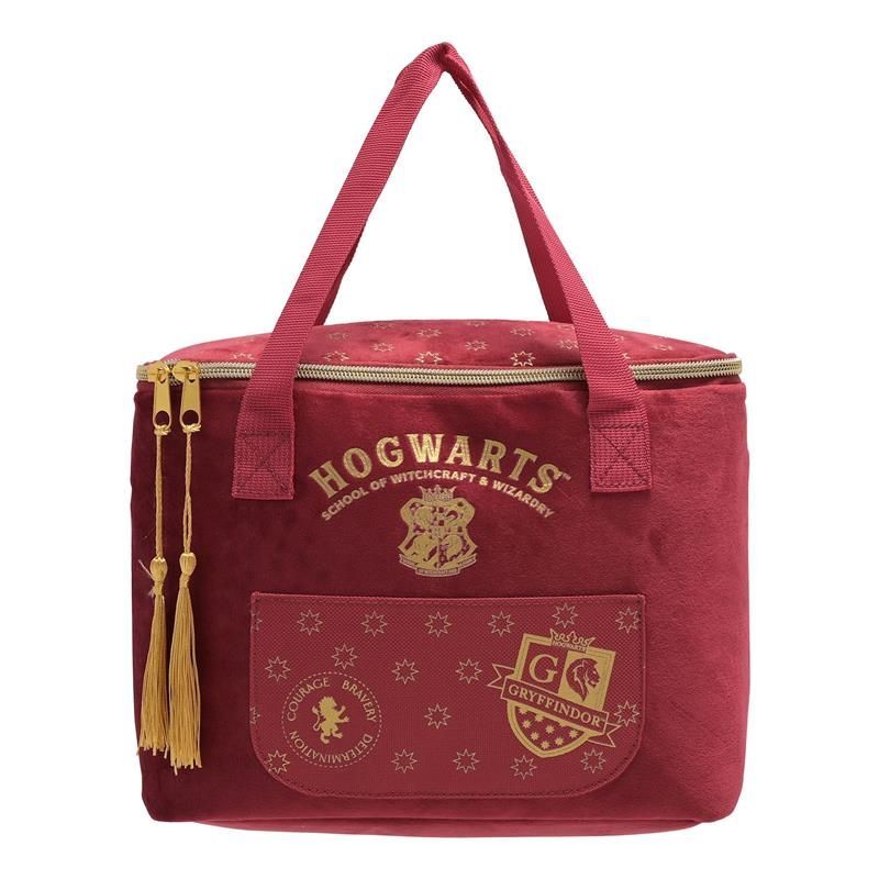 Warner Bros Harry Potter Alumni Lunch Bag - Gryffindor