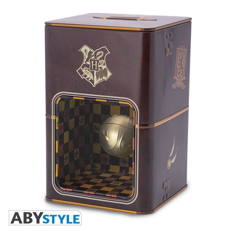 Abystyle Harry Potter - Money Bank Golden Snitch