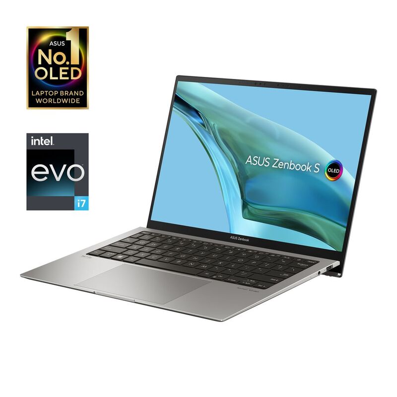 ASUS Zenbook S13 Laptop - UX5304VA-OLEDI7T - Intel Core /16GB/1TB SSD/Intel Iris Xe Graphics/13.3-inch 2.8K (2880 x 1800)/60Hz/Windows 11 Home - Gr...