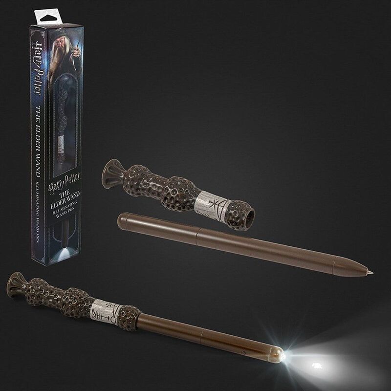 Noble Collection Harry Potter - Dumbledore Illuminating Wand Pen