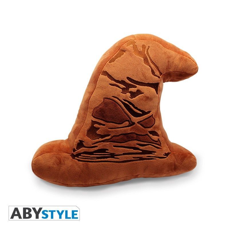 Abystyle Harry Potter Cushion - Talking Sorting Hat