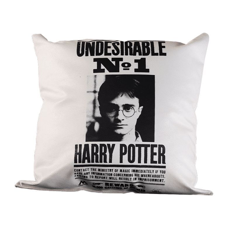 Sihir Dukkani Harry Potter Pillow - Undesirable No.1 (40 x 40 cm)
