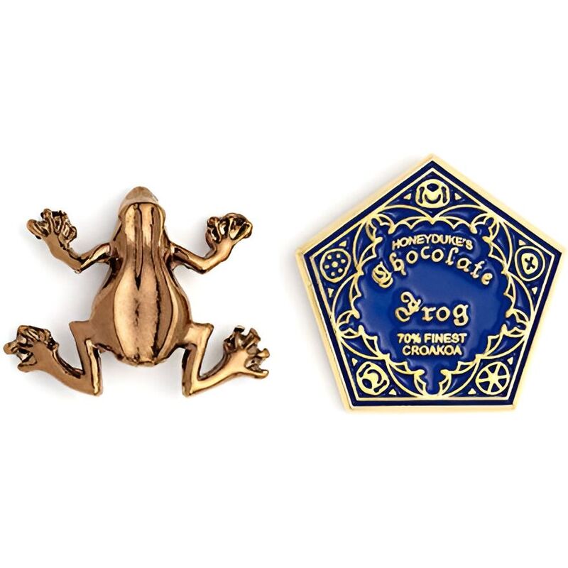 GWCC Harry Potter - Chocolate Frog Pin Badge
