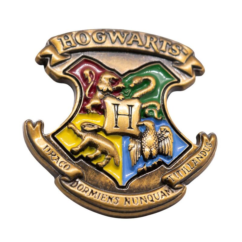 GWCC Harry Potter - Hogwarts Crest Pin Badge