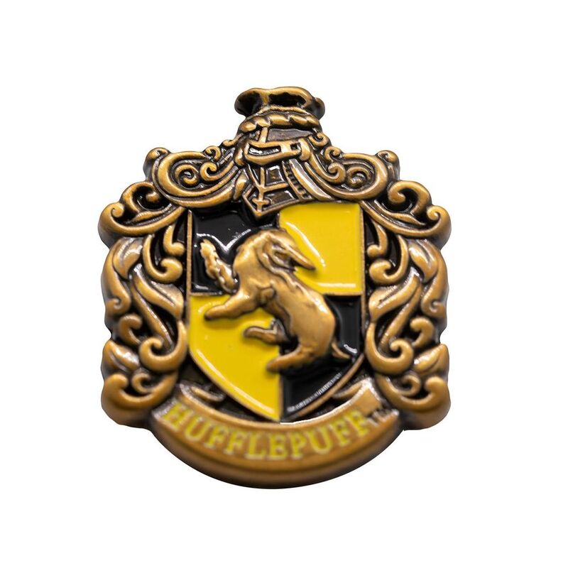 GWCC Harry Potter - Hufflepuff Crest Pin Badge