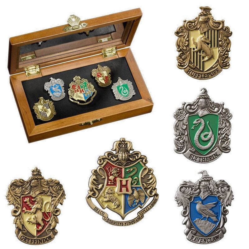 Noble Collection Harry Potter - Hogwarts House Pins
