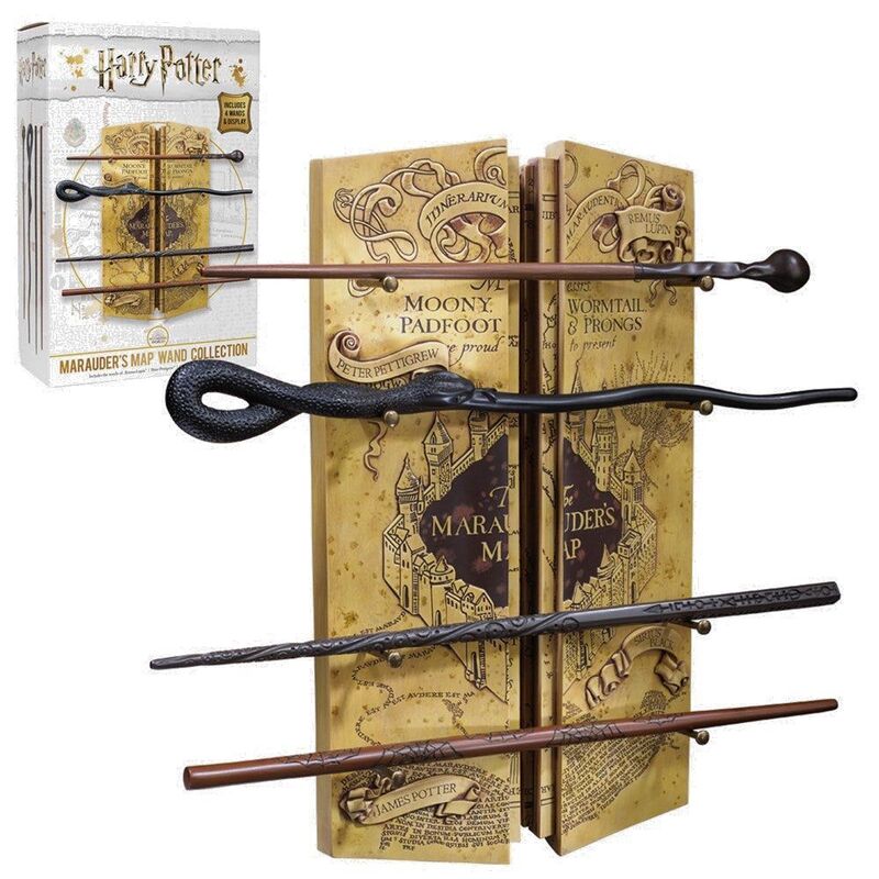 Noble Collection Harry Potter - The Marauder's Wand Collection (4 Wands)