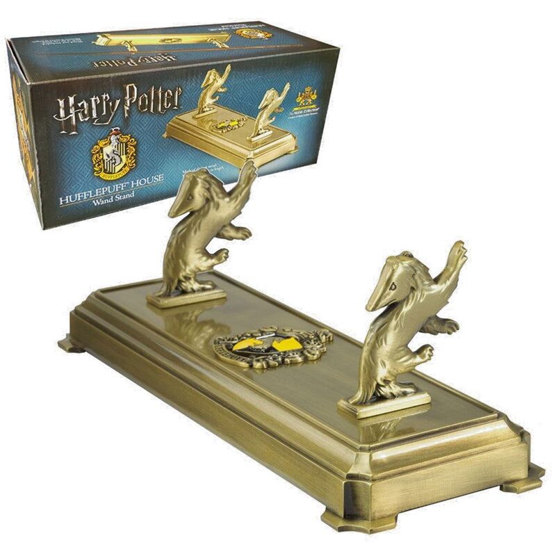 Noble Collection Harry Potter - Hufflepuff Wand Stand