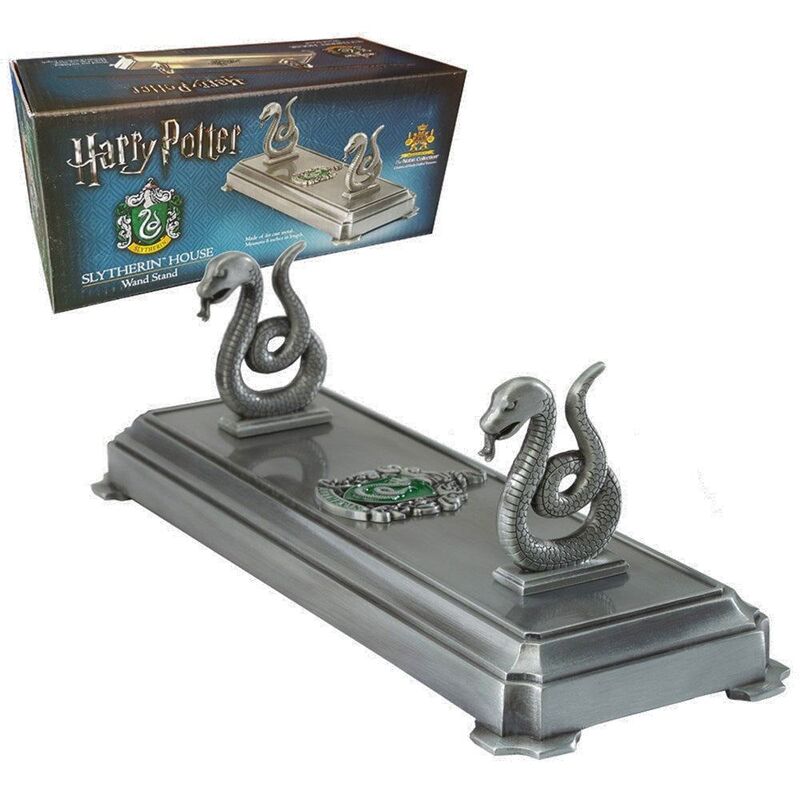 Noble Collection Harry Potter - Slytherin Wand Stand
