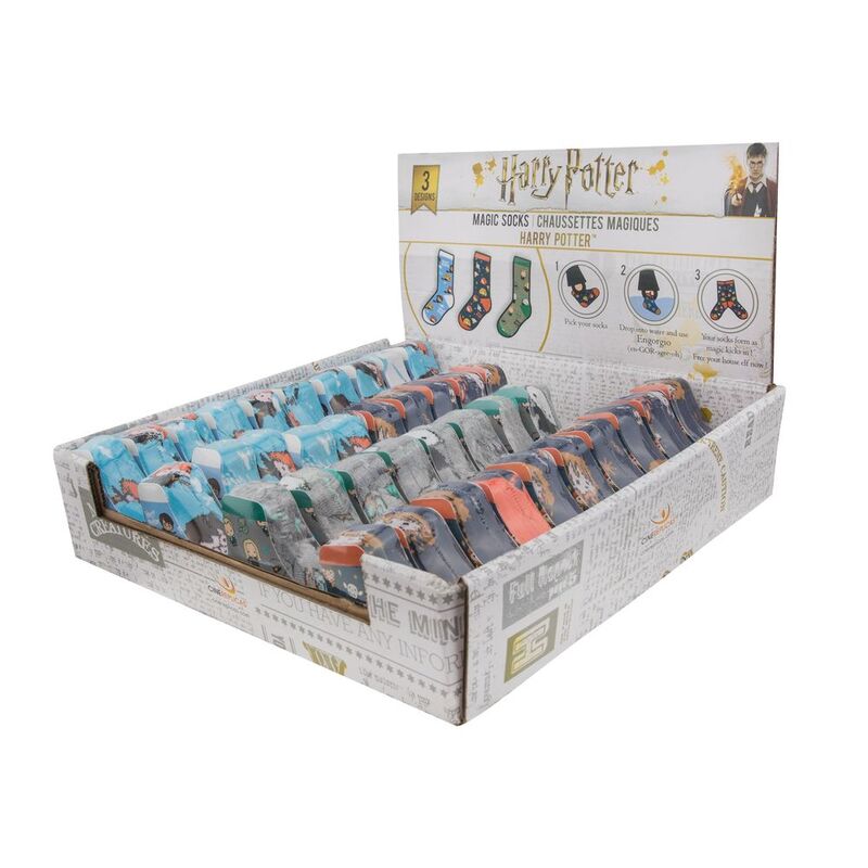 Cinereplicas Harry Potter Magic Socks (Assortment - Includes 1)