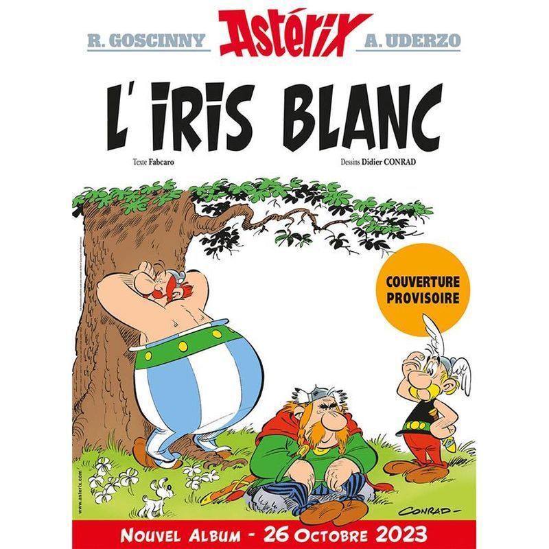 Asterix - L'Iris Blanc - No. 40 | Fabcaro