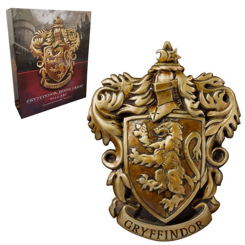 Noble Collection Harry Potter - Gryffindor Crest Wall Art