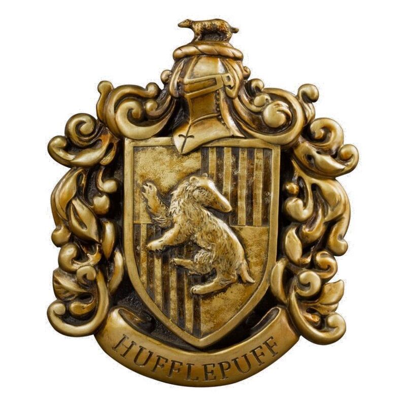 Noble Collection Harry Potter - Huffelpuff Crest Wall Art