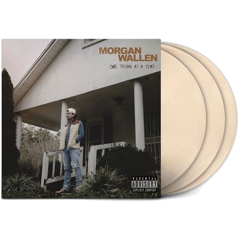 One Thing At A Time (Bone Colored Vinyl) (3 Discs) | Morgan Wallen