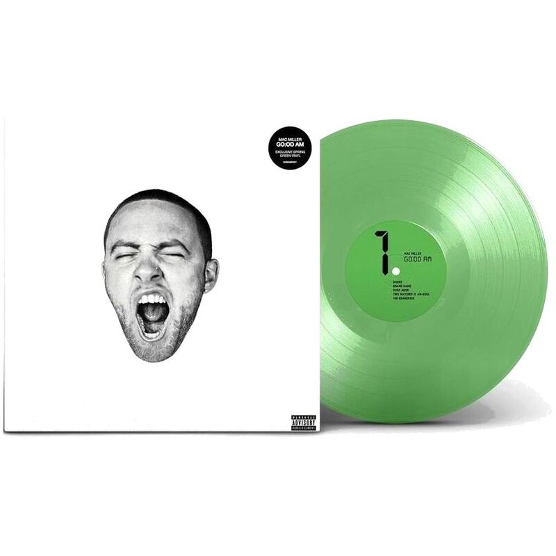 Good Am (Green Colored Vinyl) (Limited Edition) (2 Discs) | Mac Miller
