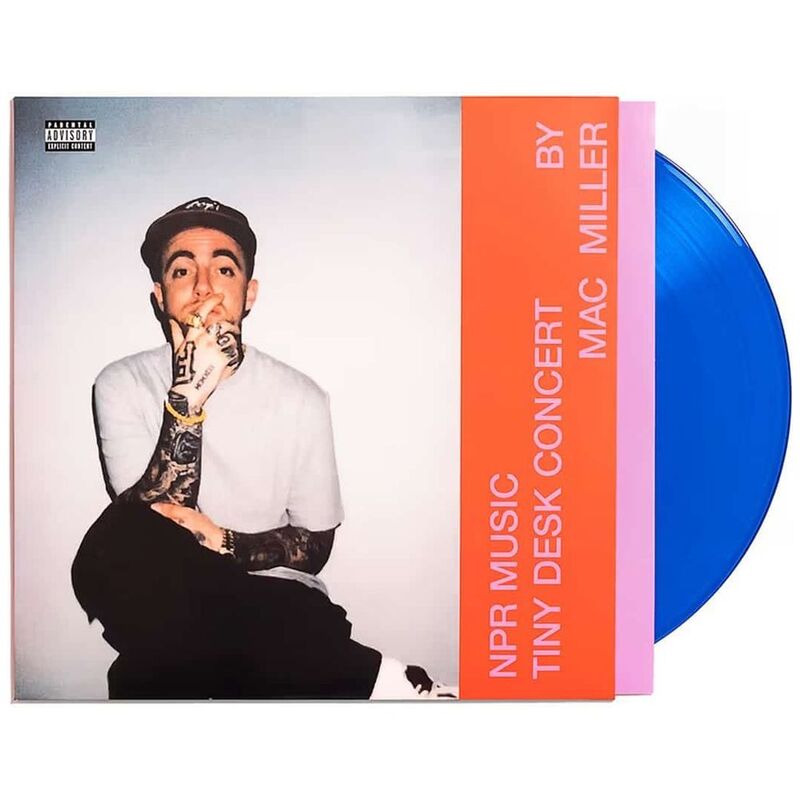 NPR Music Tiny Desk Concert (Blue Colored Vinyl) (Limited Edition) | Mac Miller