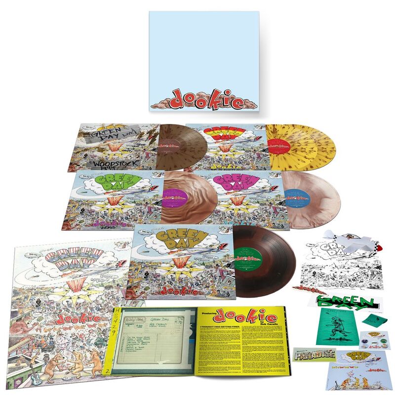 Dookie - 30th Anniversary (Colored Vinyl) (Limited Edition) (6 Discs) | Green Day