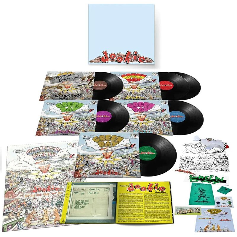 Dookie - 30th Anniversary (Limited Edition) (6 Discs) | Green Day