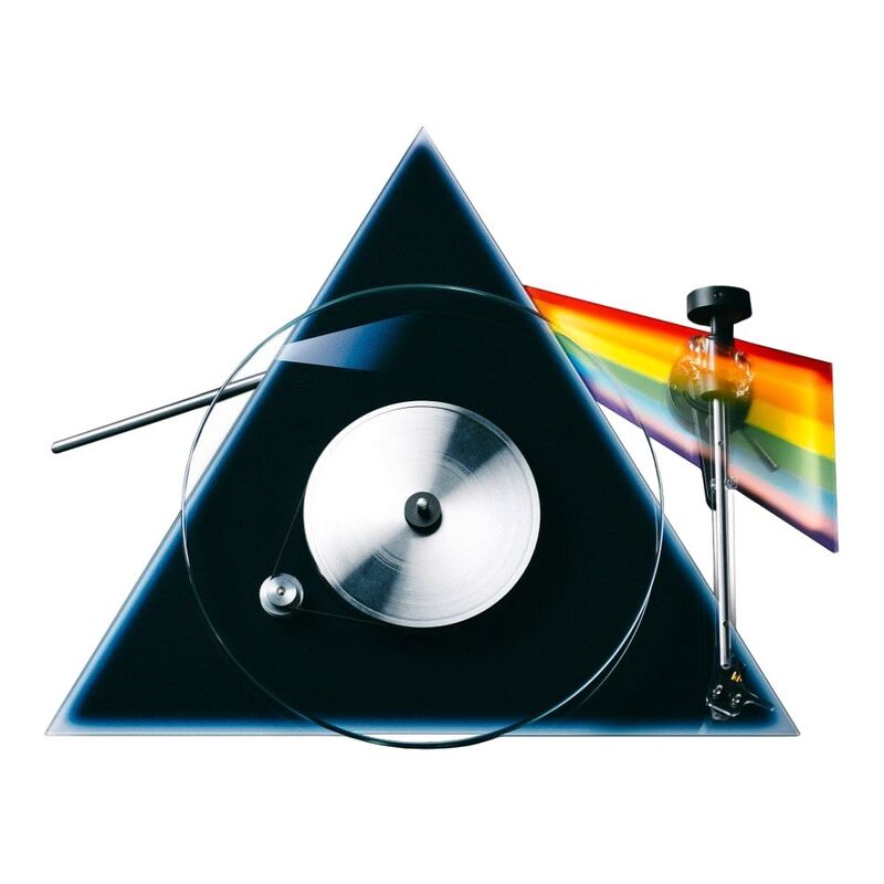 Pro-Ject The Dark Side of the Moon Belt-Drive Turntable with Pick it Pro Cartridge (Limited Edition)